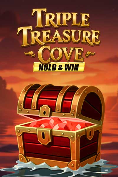 Triple Treasure Cove Hold & Win